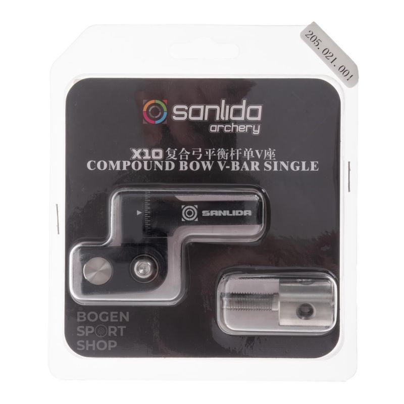 Sanlida V-Bar X10 Single Quick Disconnect