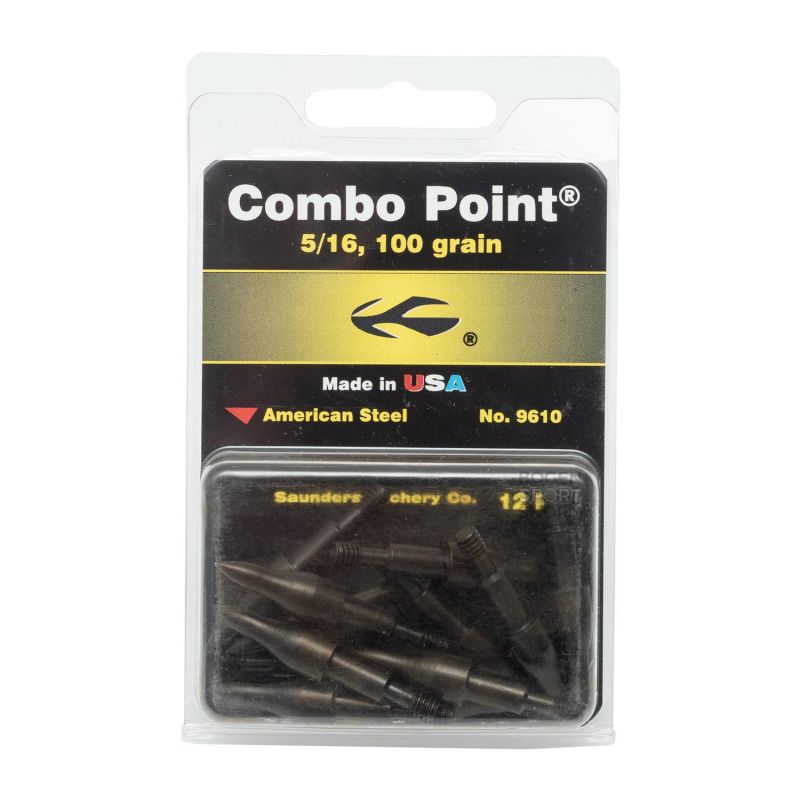 Saunders Screw-In Points Combo (12 Pcs.)