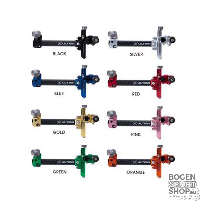 Shibuya Visier Ultima 485 CPXII Carbon 6" Compound