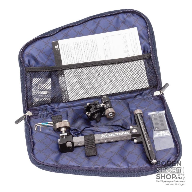 Shibuya Visier Ultima 485 CPXII Carbon 6" Compound