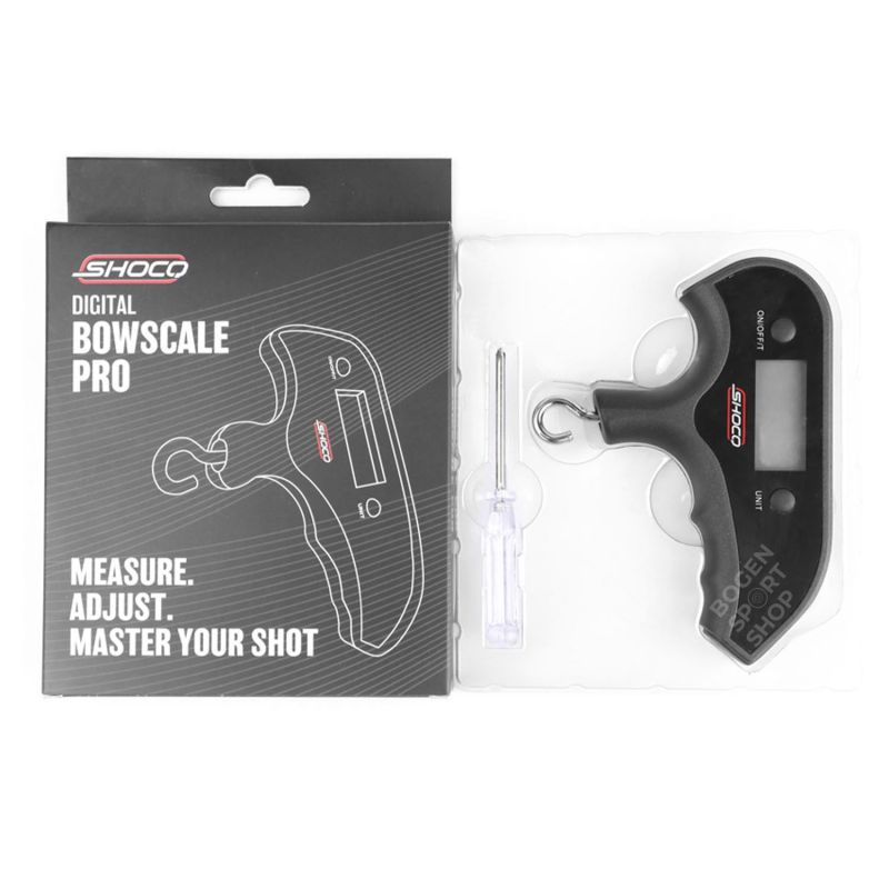 Shocq Bogenwaage Digital Pro
