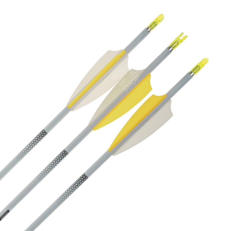 Shocq Fertigpfeil Inceptor 4.2 mm (12 Stk.)