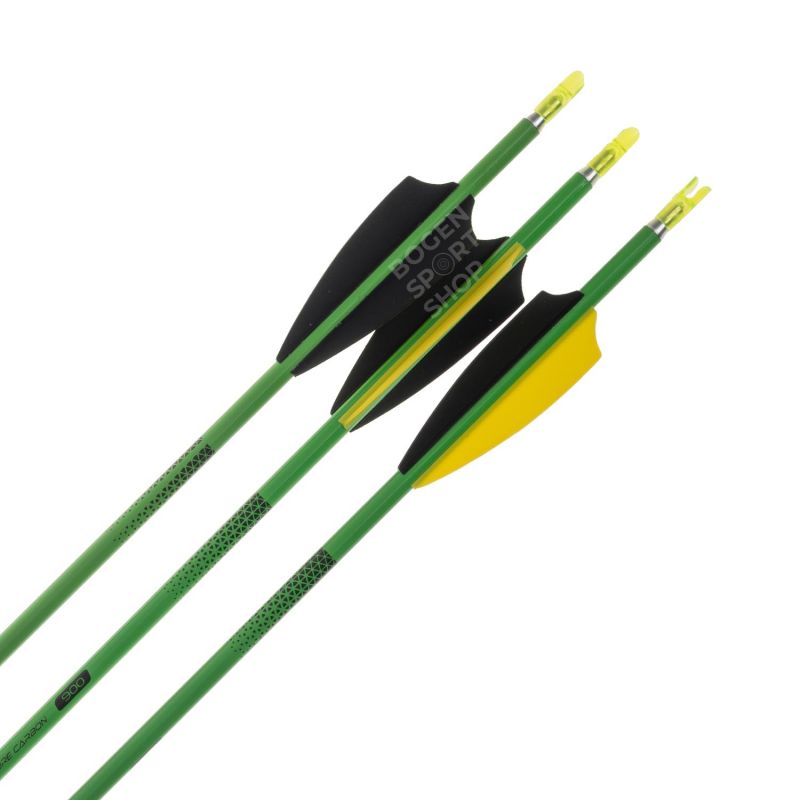 Shocq Fertigpfeil Inceptor 4.2 mm (12 Stk.)