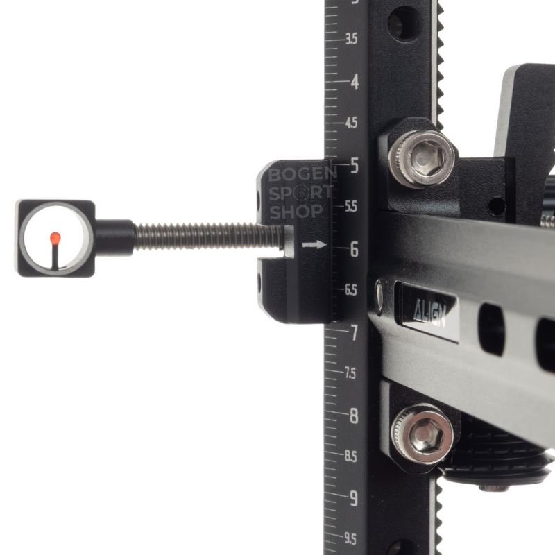 Shocq Recurve Sight Align Aluminium Long