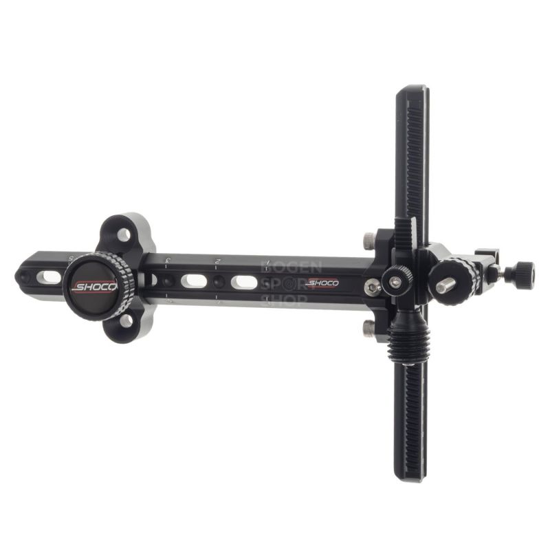 Shocq Recurve Sight Align Aluminium Short