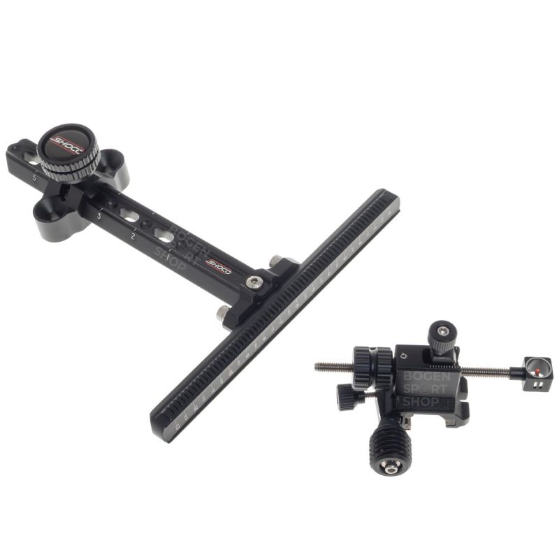 Shocq Recurve Sight Align Aluminium Short