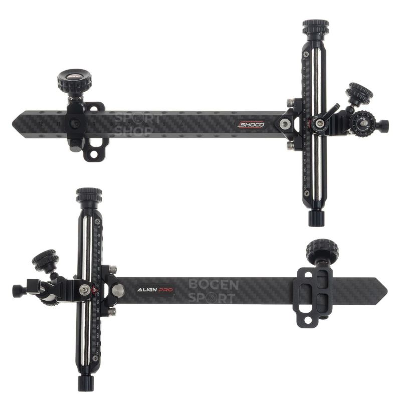 Shocq Recurve-Visier Align Pro Carbon