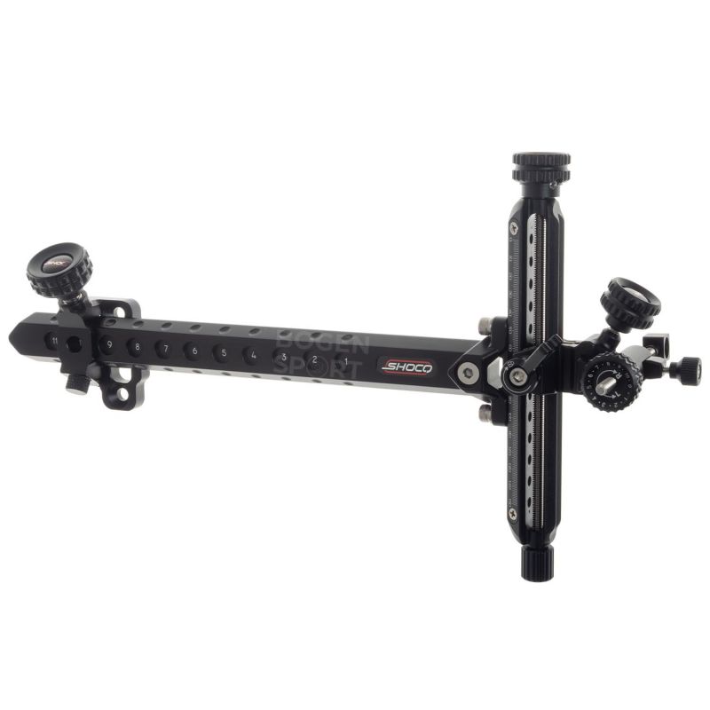 Shocq Recurve-Visier Align Pro Aluminium