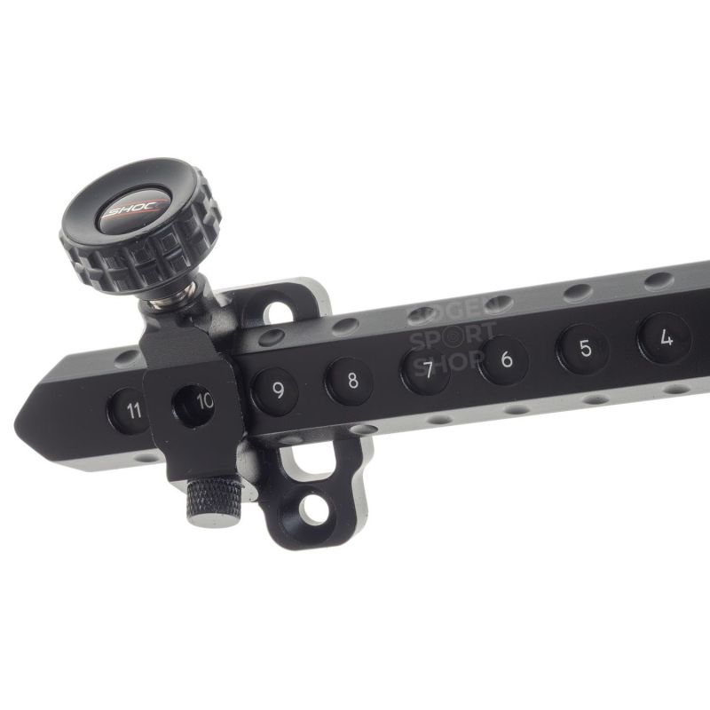 Shocq Recurve-Visier Align Pro Aluminium
