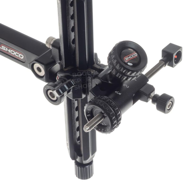 Shocq Recurve-Visier Align Pro Aluminium