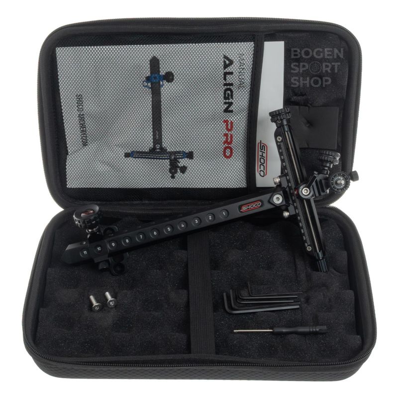 Shocq Recurve-Visier Align Pro Aluminium