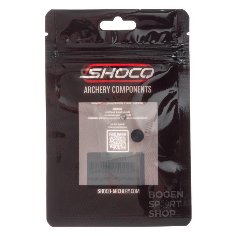 Shocq Feder+Kugel+Kappe für Montageplatte Align Pro