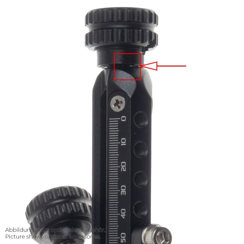 Shocq Feder + Kugel für Align Pro