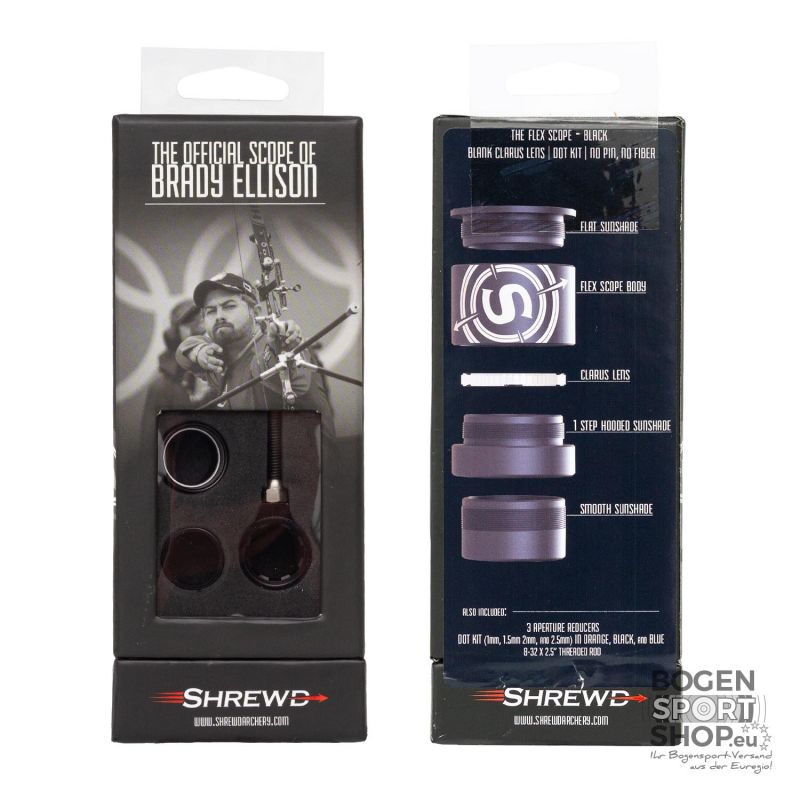 Shrewd Scope Recurve Flex - Dot Kit