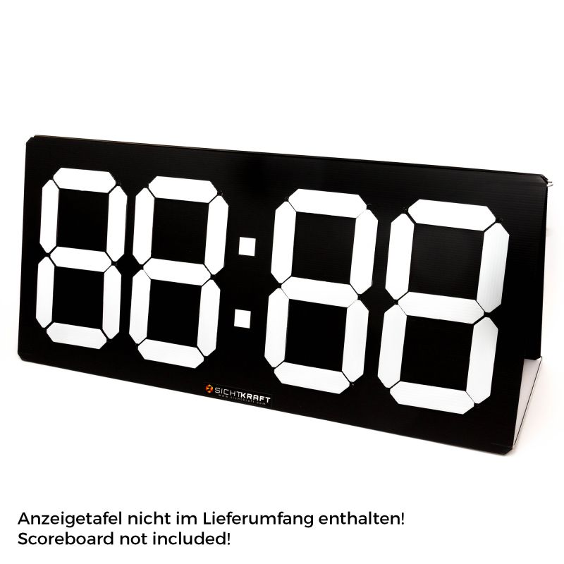 SICHTKRAFT Aufsteller-Erweiterungs-Set für GS4D und GS4DS