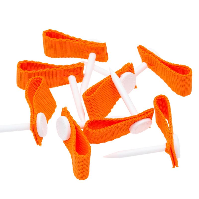 SICHTKRAFT Scheibennägel mit Schlaufe (50 Stk.)