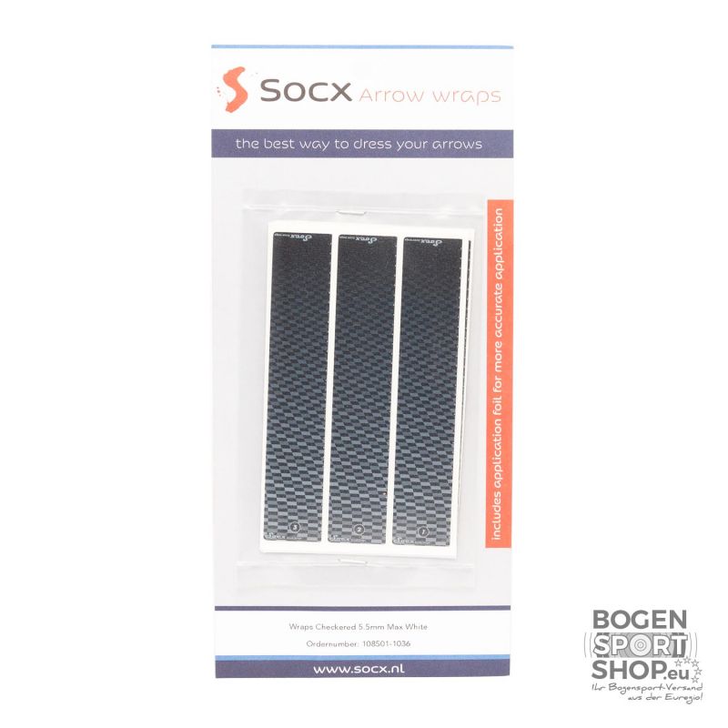 Socx Wraps Checkered (12 pcs.)