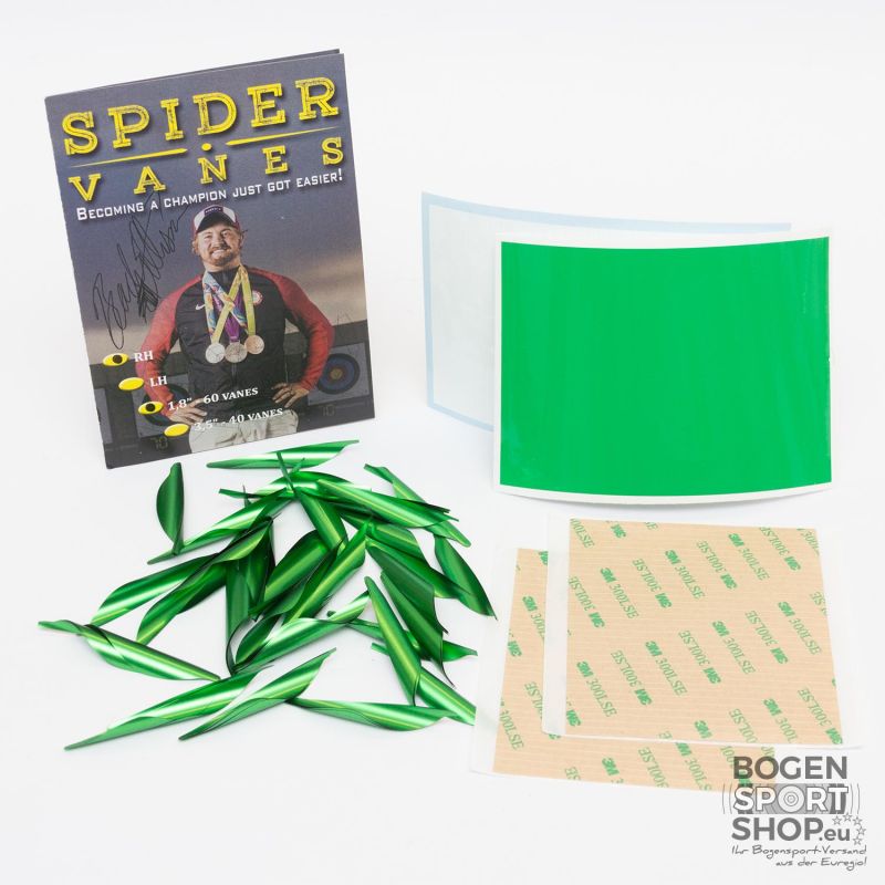 Spider Vanes Brady Ellison Edition Medium 1,8" (60 Stk.)
