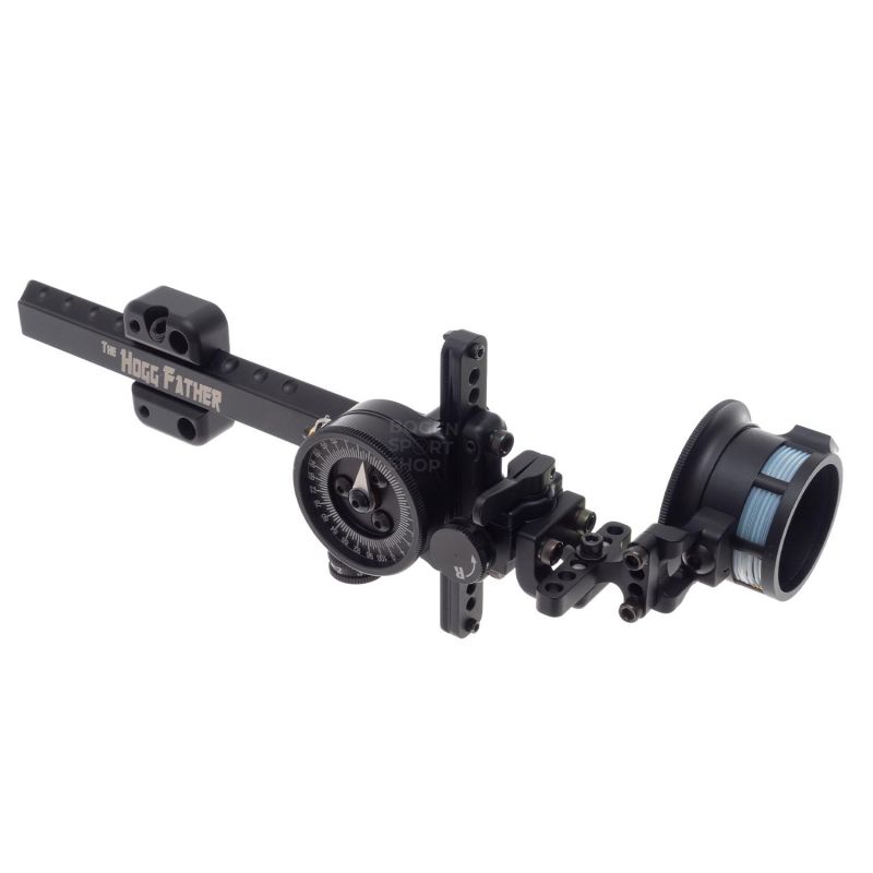 Spot-Hogg Slider-Sight Hogg-Father 1-Pin Wrapped