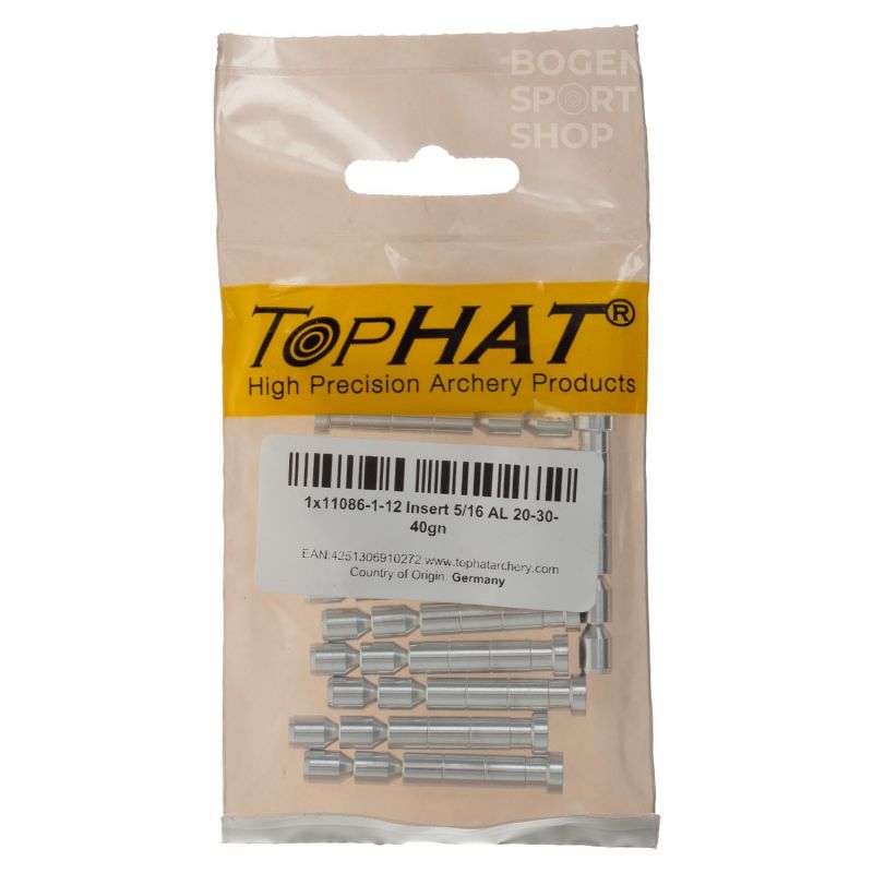 TopHat RPS Break-Off Inserts .244" / 6.2 mm (12 Pcs.)