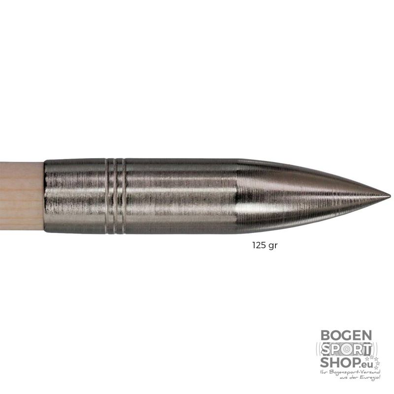 TopHat parallele Aufschraubspitzen Feld Classic Bullet Stahl/Nickel (12 Stk.)