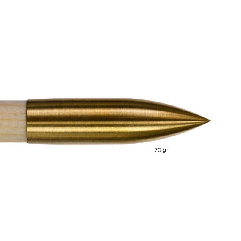 TopHat Point Field Classic Bullet Brass (12 Pcs.)