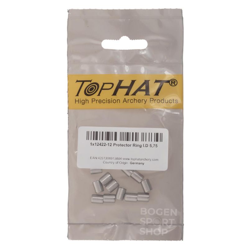 TopHat Protector Rings Nock Collars Stainless Steel (12 Pcs.)