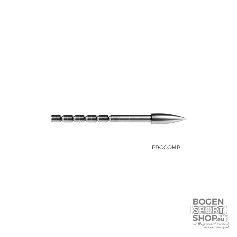 TopHat Break-Off Points SL Convex Easton ACC / ACE / PROCOMP Stainless Steel (12 Pcs.)