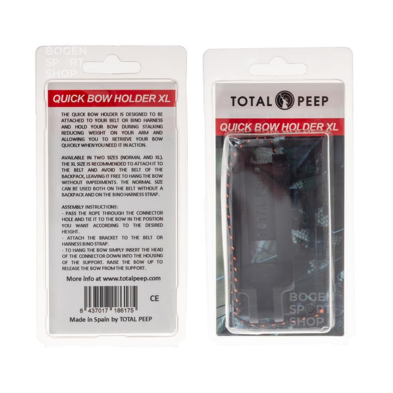 Total Peep Quick Bow Holder XL