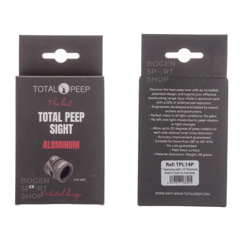 Total Peep Sight Pro Aluminium