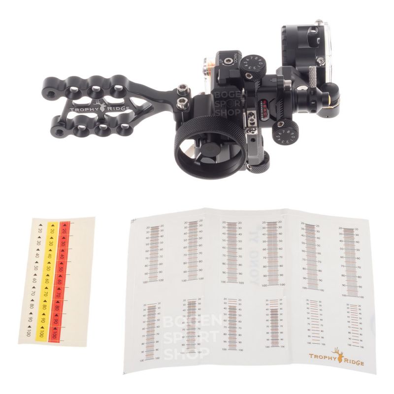 Trophy Ridge Slider Sight React One Pro