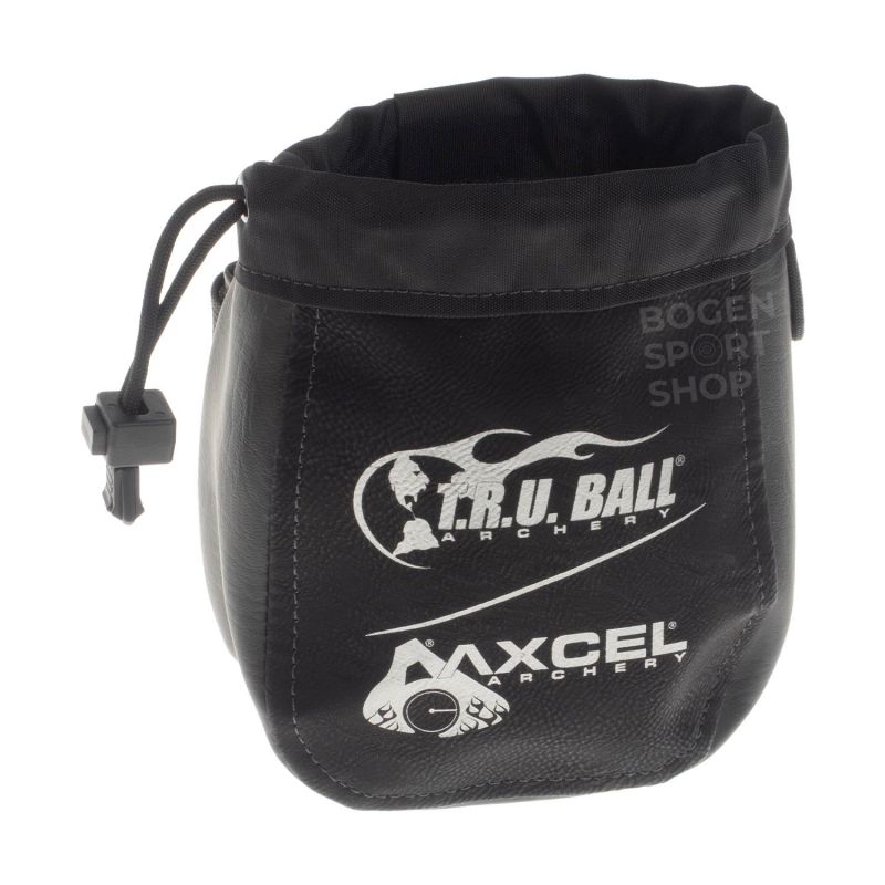 TRU Ball Pochette de Ceinture Cuir Noire