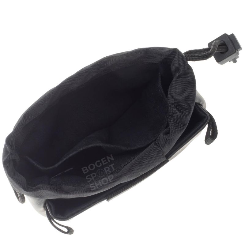 TRU Ball Pochette de Ceinture Cuir Noire