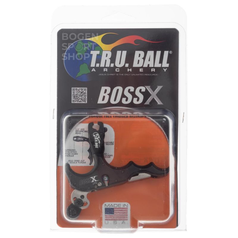 TRU Ball Release Boss X 4-Finger
