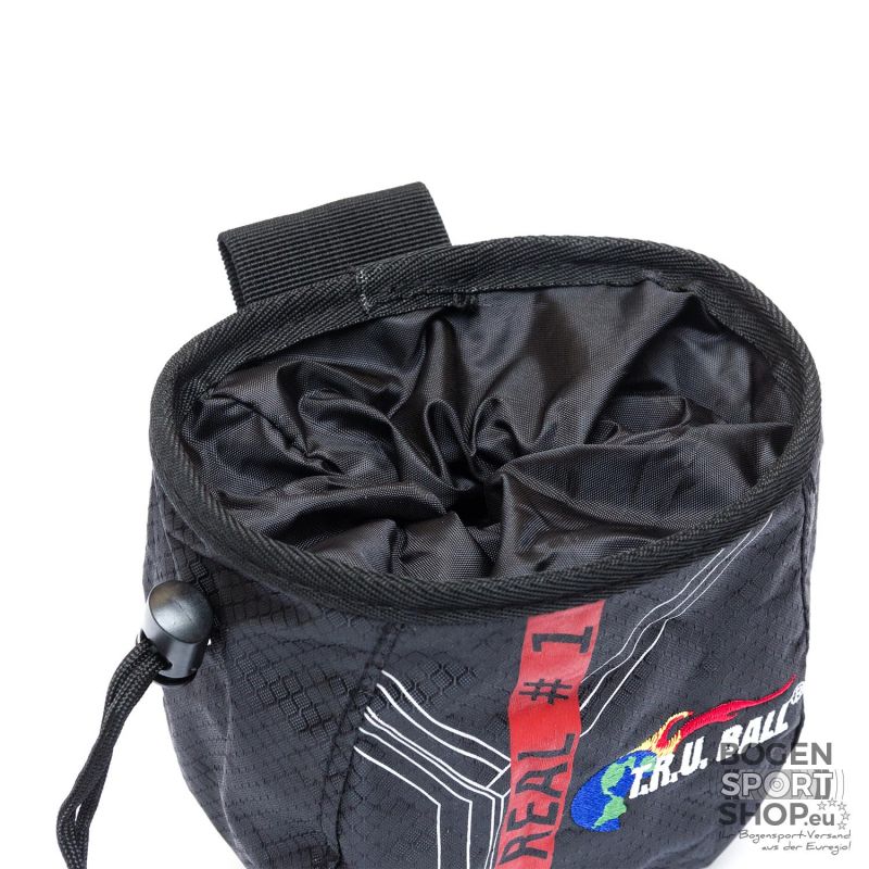 TRU Ball Gürteltasche Release Pouch Schwarz