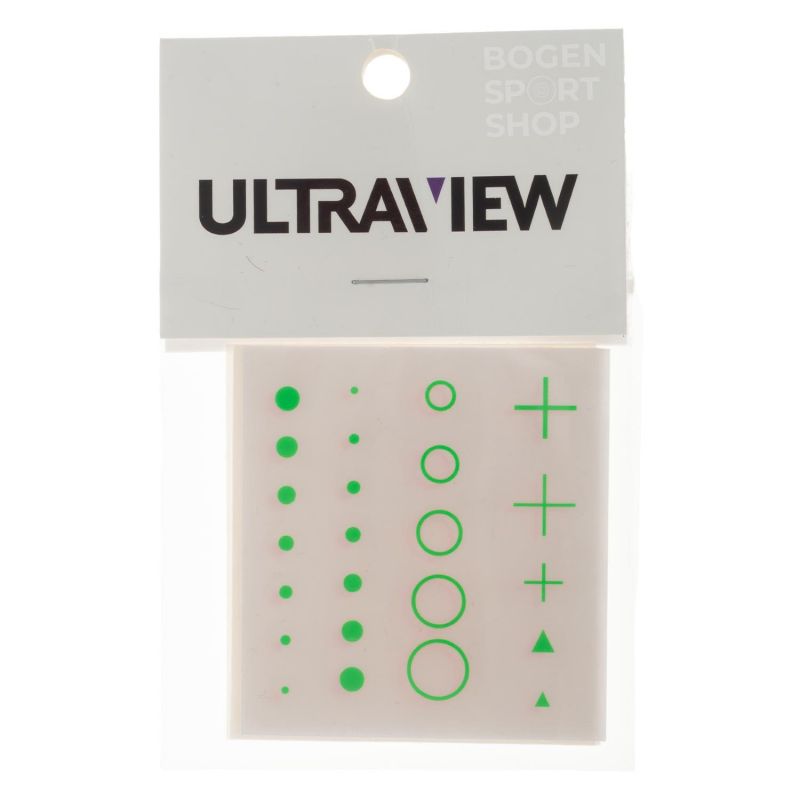 Ultraview Klebepunkte für die Scope-Linse (UV Dot Kit)