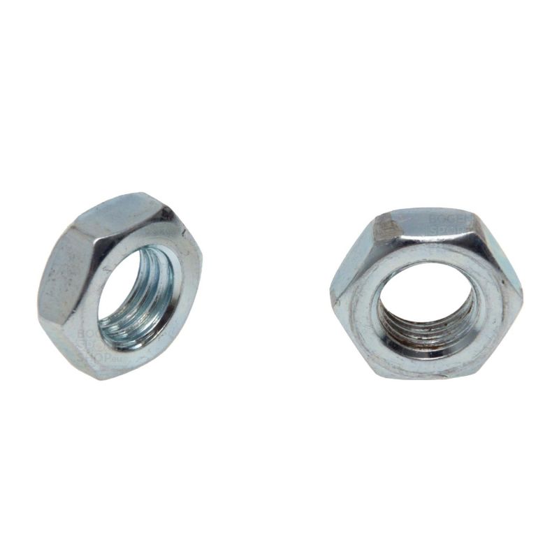 BSS Hex Half Nut 5/16"-24 UNF Galvanized (2 Pcs.)