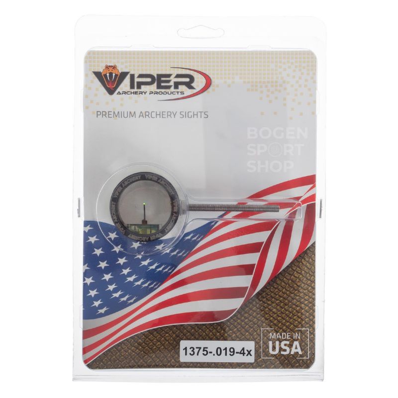 Viper Scope 1 3/8" Up Pin 0.019" Schwarz