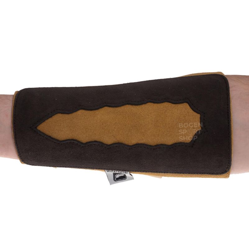 White Feather Armguard Wind