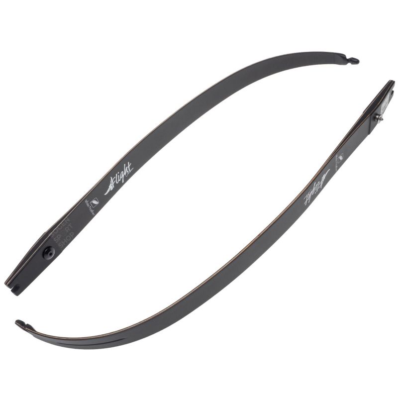 White Feather Limbs Flight Carbon