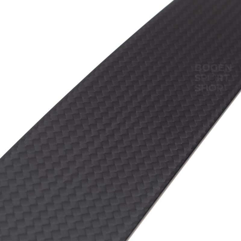 White Feather Limbs Flight Carbon