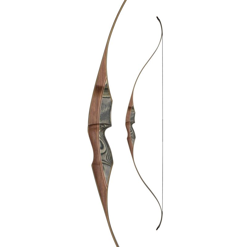 White Feather One Piece Recuve Lapwing 60"