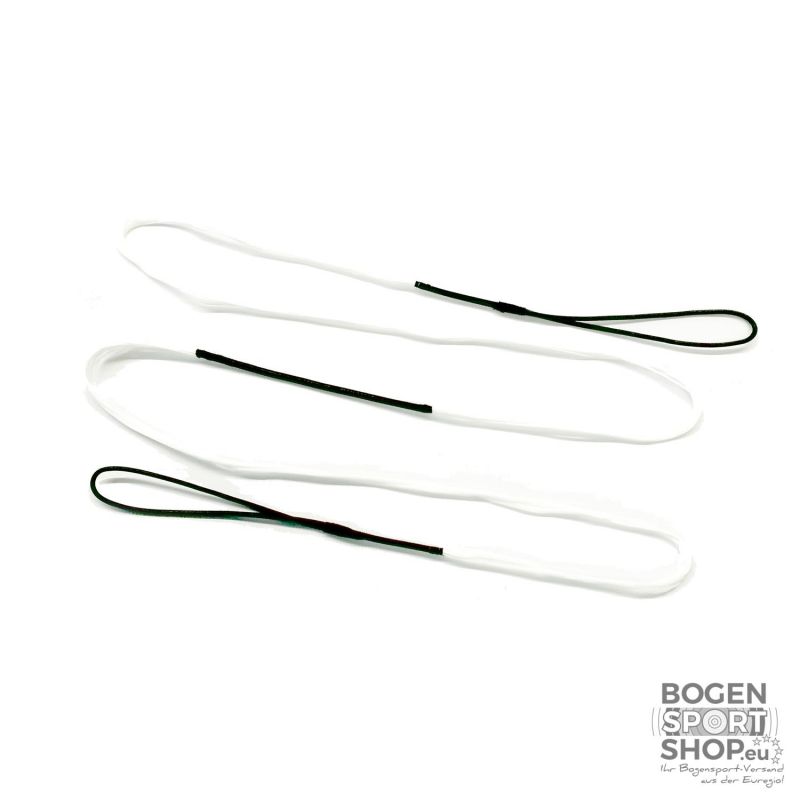 White Feather Corde pour arcs traditionnels coréens à cheval