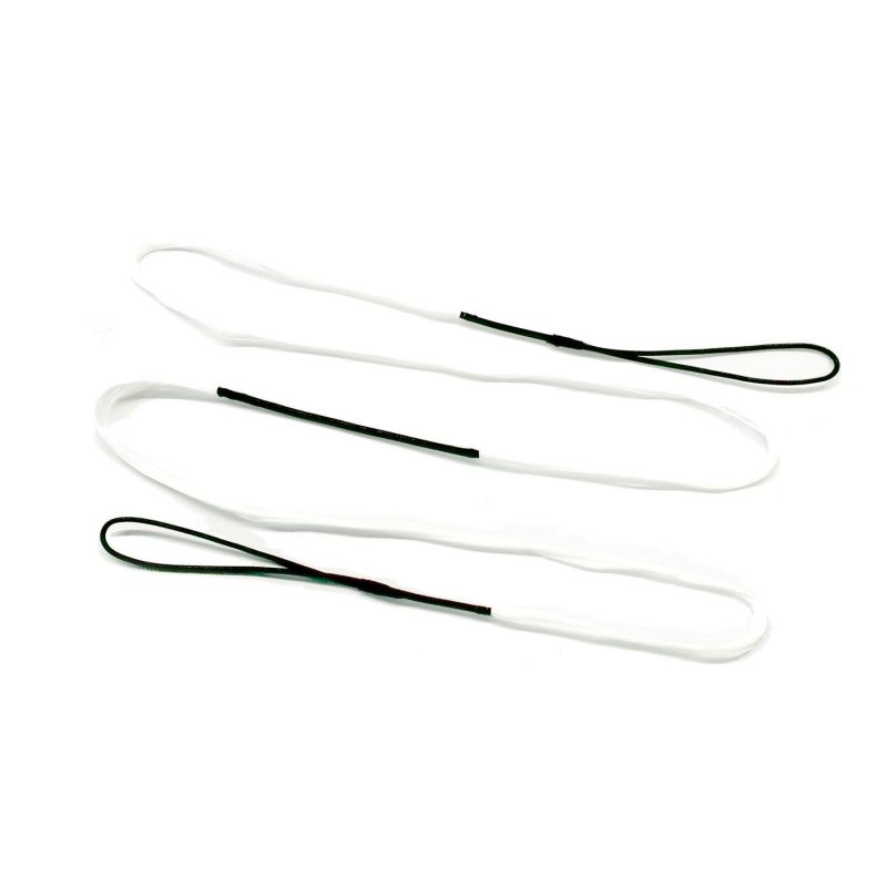White Feather Corde pour arcs traditionnels coréens à cheval