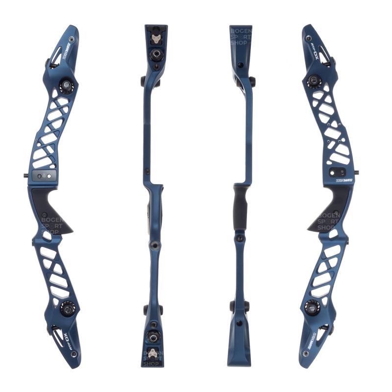 WIAWIS (Win&Win) Mittelteil Wiawis ATF-DX 27" - Einzelstück Indigo Blue RH