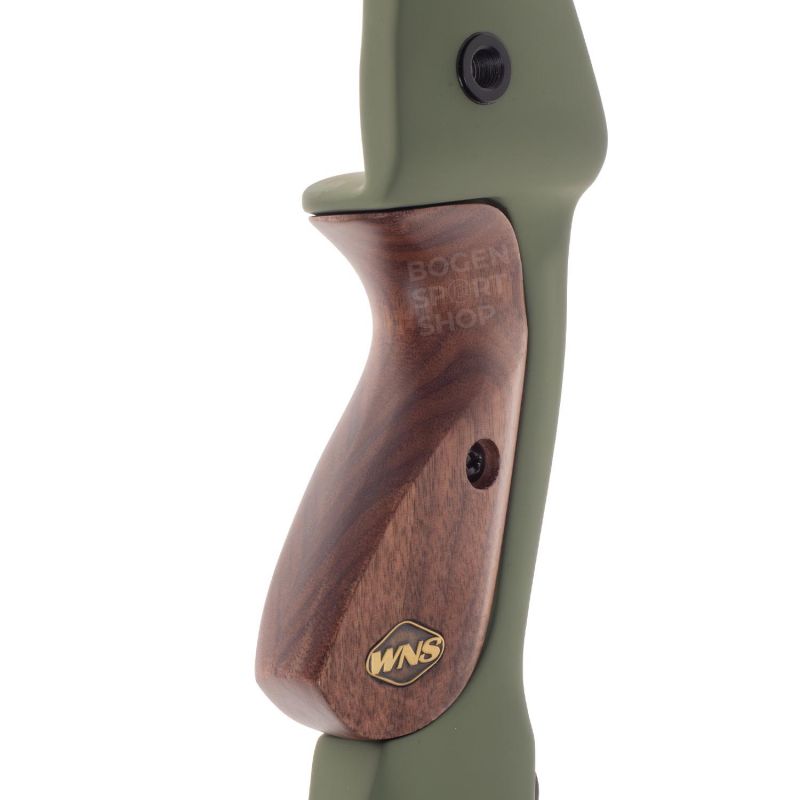 Winners (WNS) Poignée Black Wolf Carbone 17"