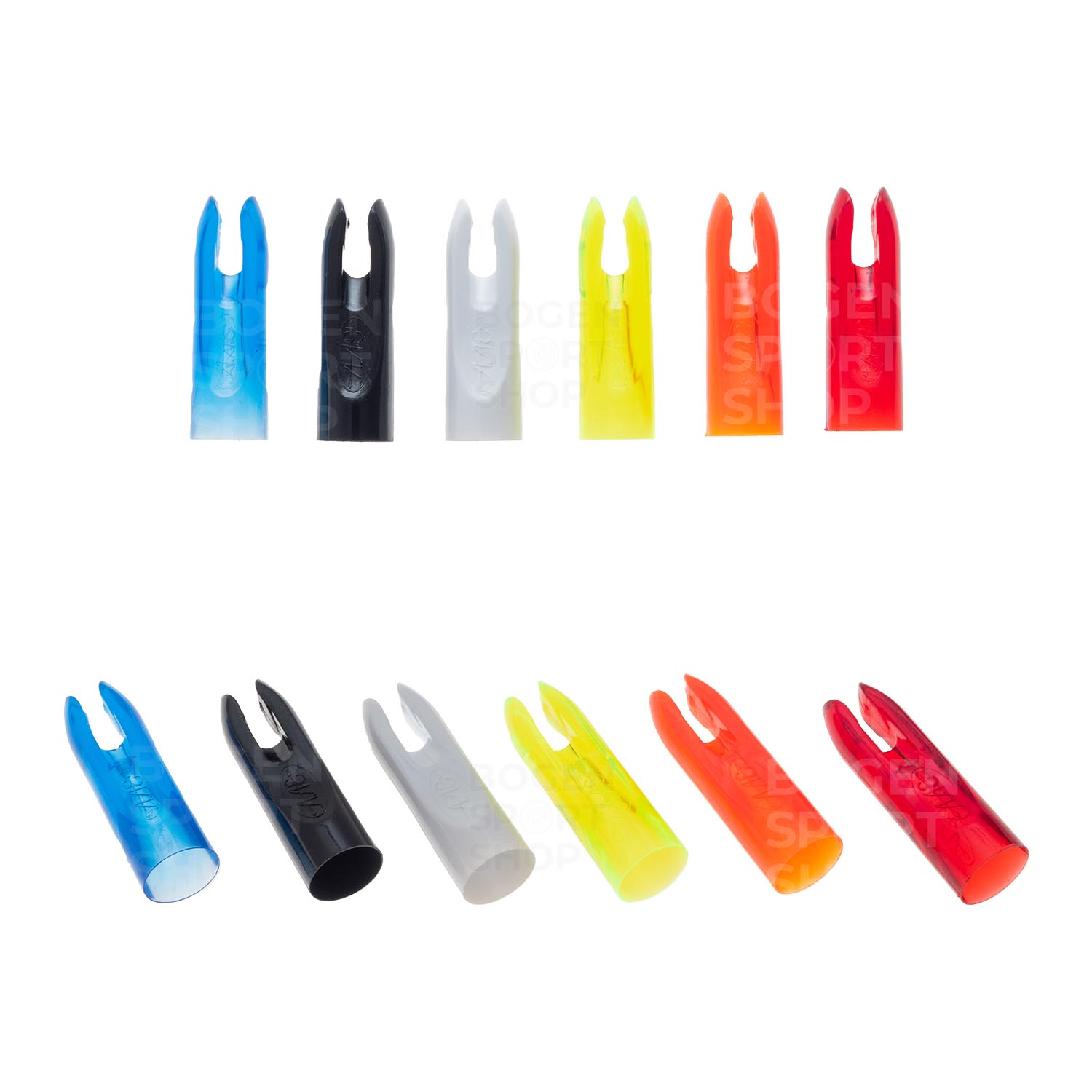 Bogensportshop.eu - Buy AAE Arizona Nocks Plastinock 5/16