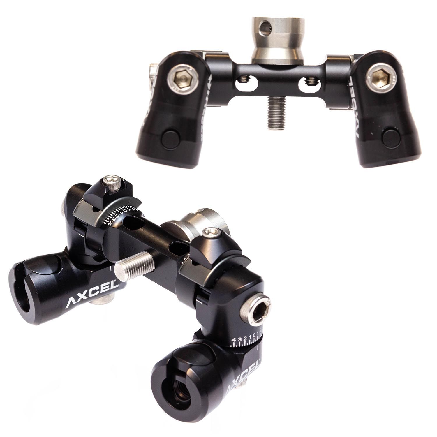 Bogensportshop.eu - Buy Axcel Adjustable V-Bar Mount Trilock online