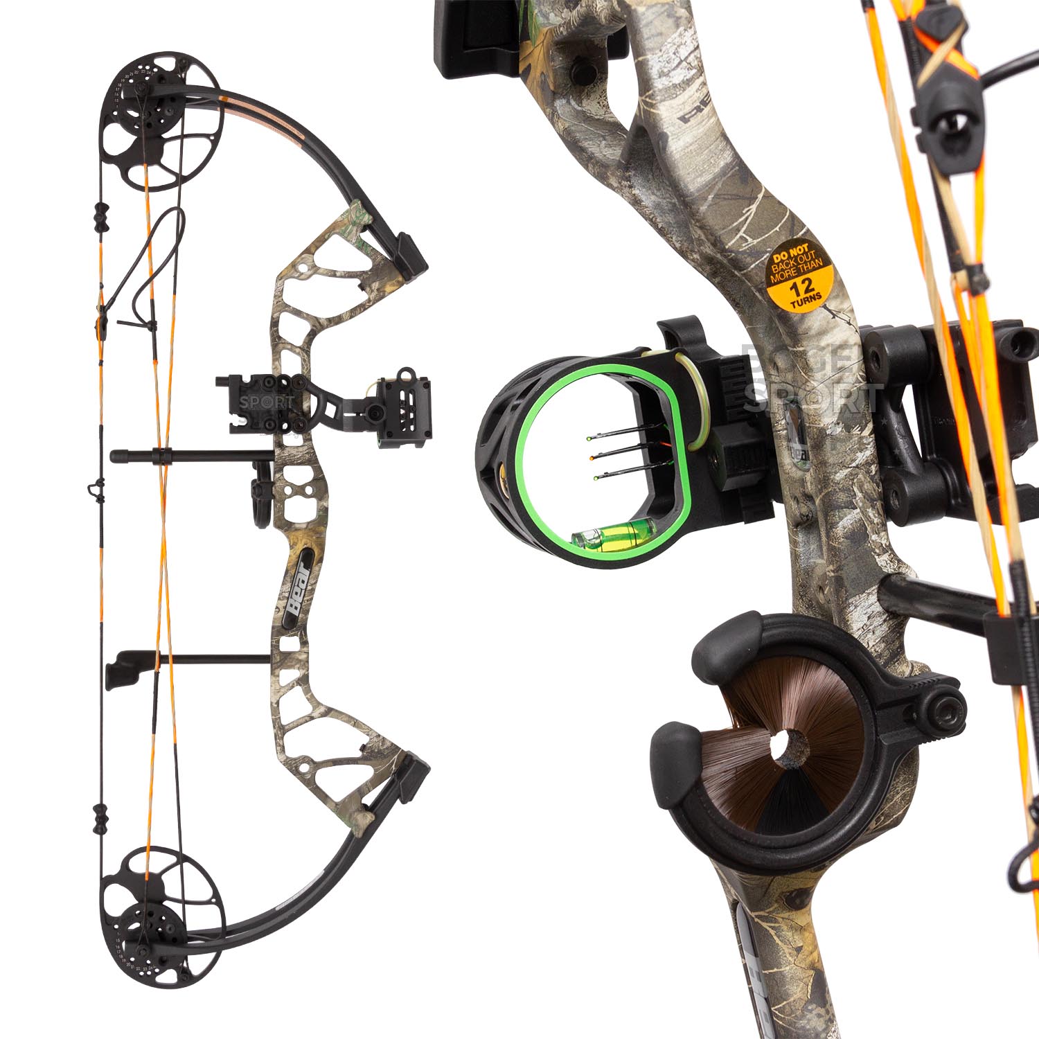 Buy Bear Archery Compound Bow Package Royale RTH
