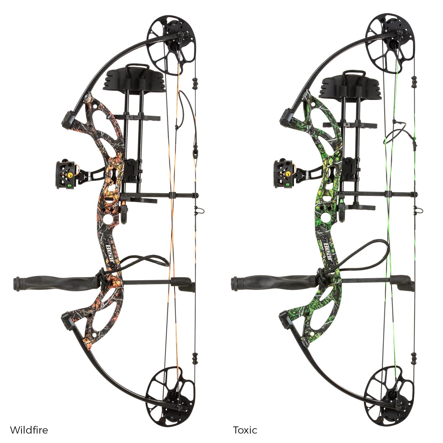 Bear Archery Compound KomplettSet Cruzer G2